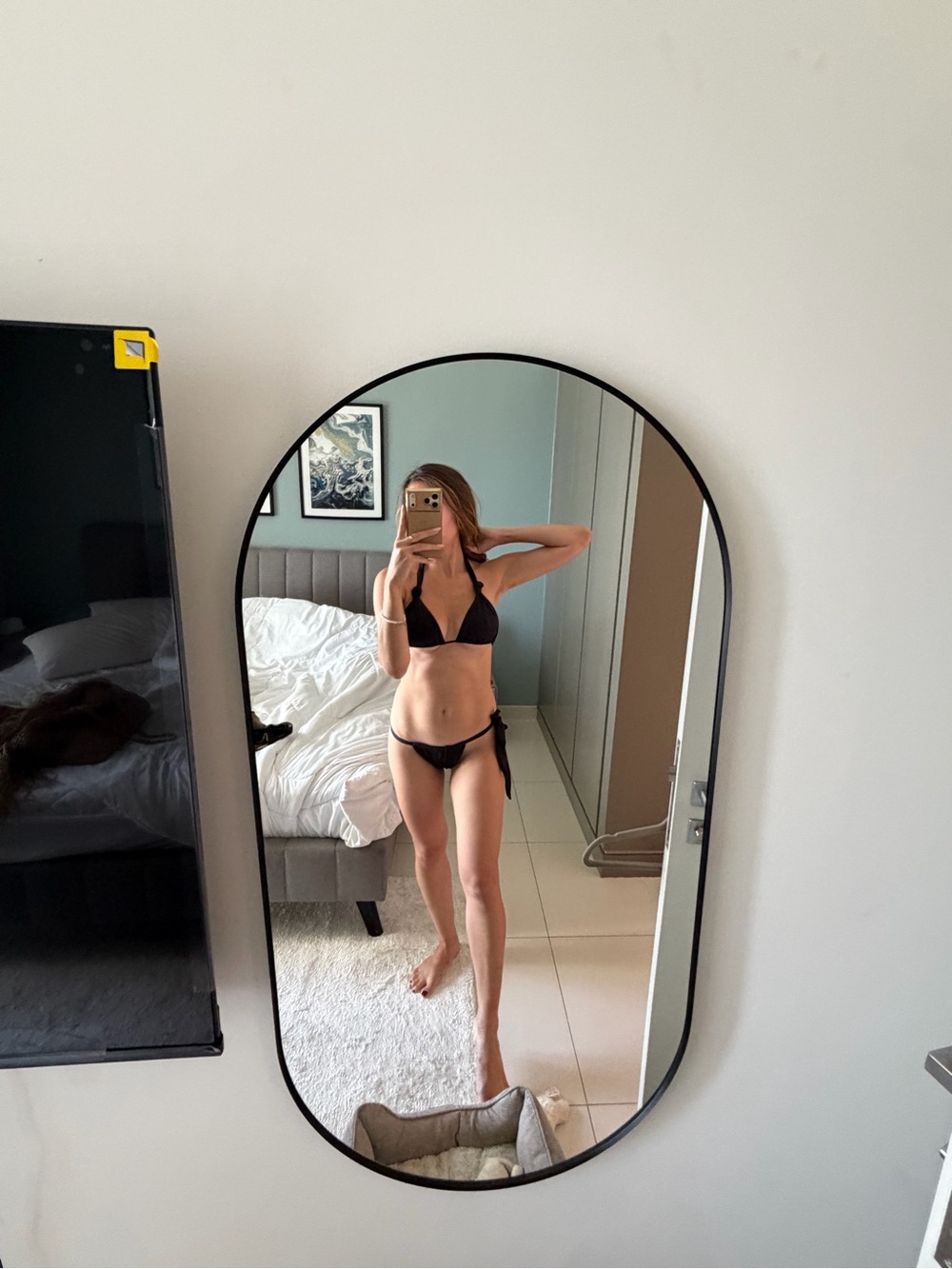 Frankie’s Bikinis set (medium top, small bottom)